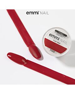 Emmi-Nail Color Gel Pure Red 5ml -F055-