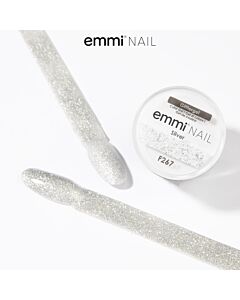 Emmi-Nail Glitter Gel Silver 5ml -F267-