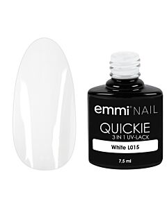 Emmi-Nail Quickie White 3in1 -L015-