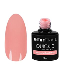 Emmi-Nail Quickie Blossom Coral 3in1 -L047-