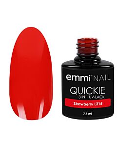 Emmi-Nail Quickie Strawberry 3in1 -L315-