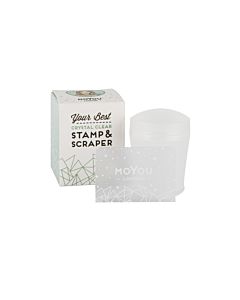MoYou-London Crystal Clear Stamper and Scraper