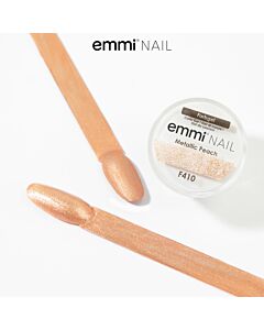 Emmi-Nail Color Gel Metallic Peach -F410-