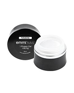 Emmi-Nail Futureline 1-Phase-Gel milky 30ml