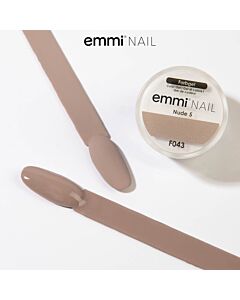 Emmi-Nail Color Gel Nude 5, 5ml -F043-