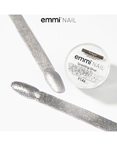 Emmi-Nail Color Gel Sparkling Silver 5ml -F146-