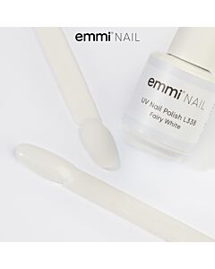 Emmi Shellac UV/LED lacquer Fairy White -L338-