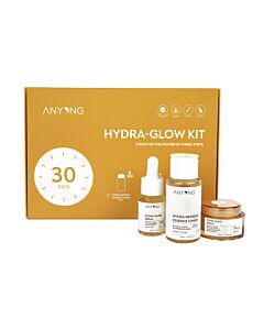 Anyong face serum set/ HYDRA-GLOW KIT