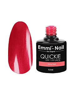 Emmi-Nail Quickie Shiny Red 3in1 -L037-