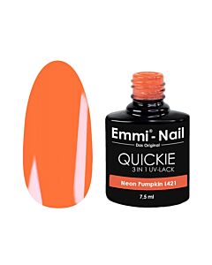 Emmi-Nail Quickie Neon Pumpkin 3in1 -L421-