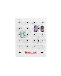 Emmi-Nail presentation display marble magnetic