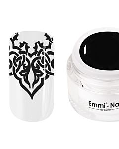 Emmi-Nail Stamping-/Painting-Gel black 5ml