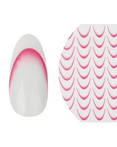 Emmi-Nail Babyboomer Gradient French Nail Sticker Nr.6